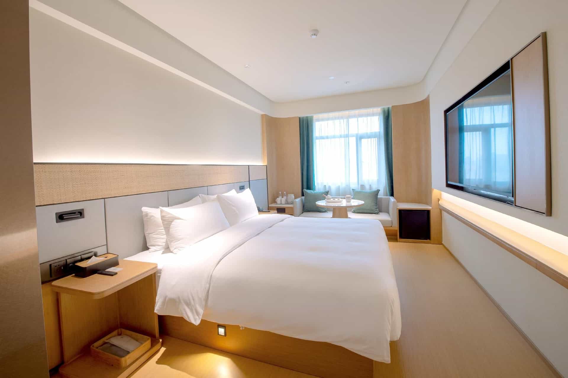 Ji Hotel Qingdao Shandong Road Mixc Ji Hotel Qingdao Shandong Road Mixc