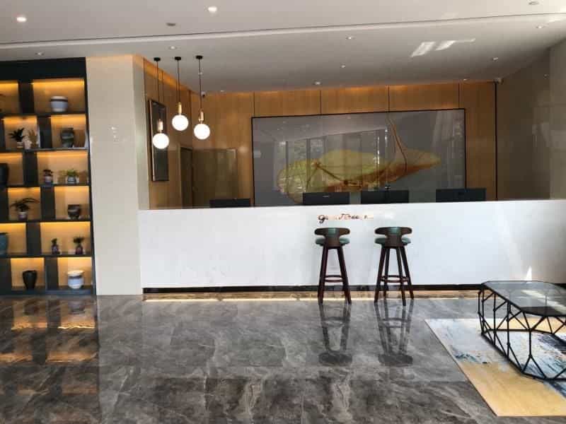 GreenTree Inn Express Qingdao Laixi High-Speed Railway Station Shenzhen Road GreenTree Inn Express Qingdao Laixi High-Speed Railway Station Shenzhen Road