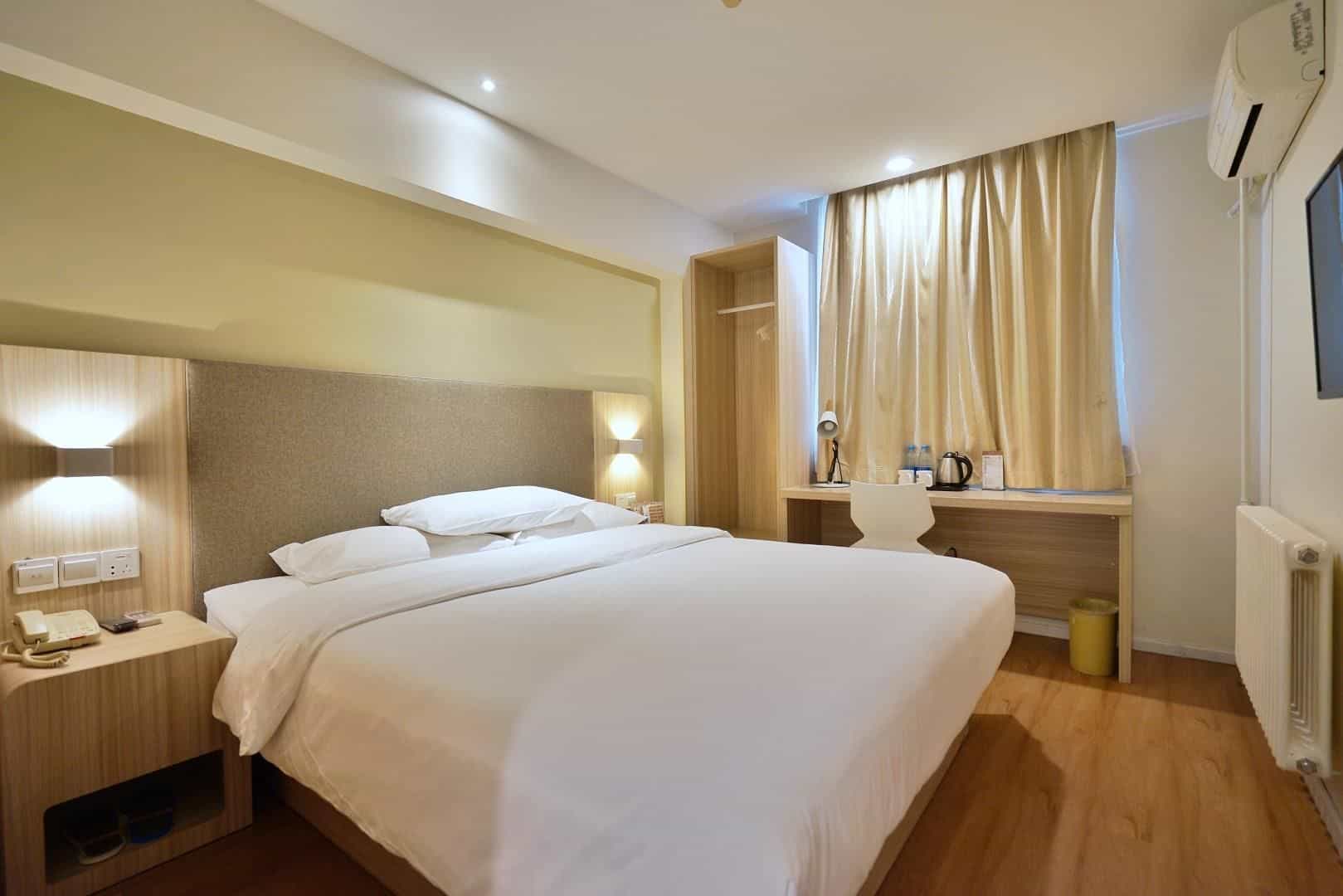 Hanting Hotel Qingdao Taidong Wanda Hanting Hotel Qingdao Taidong Wanda