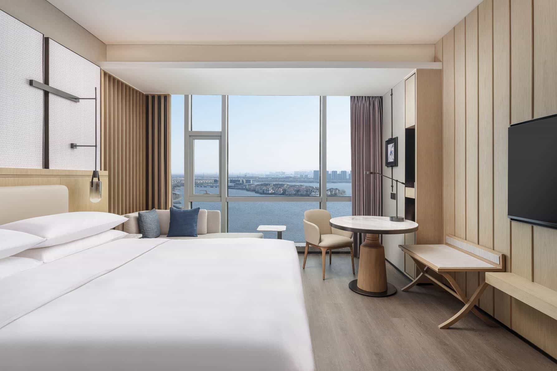 Qingdao Marriott Hotel Jiaozhou Qingdao Marriott Hotel Jiaozhou