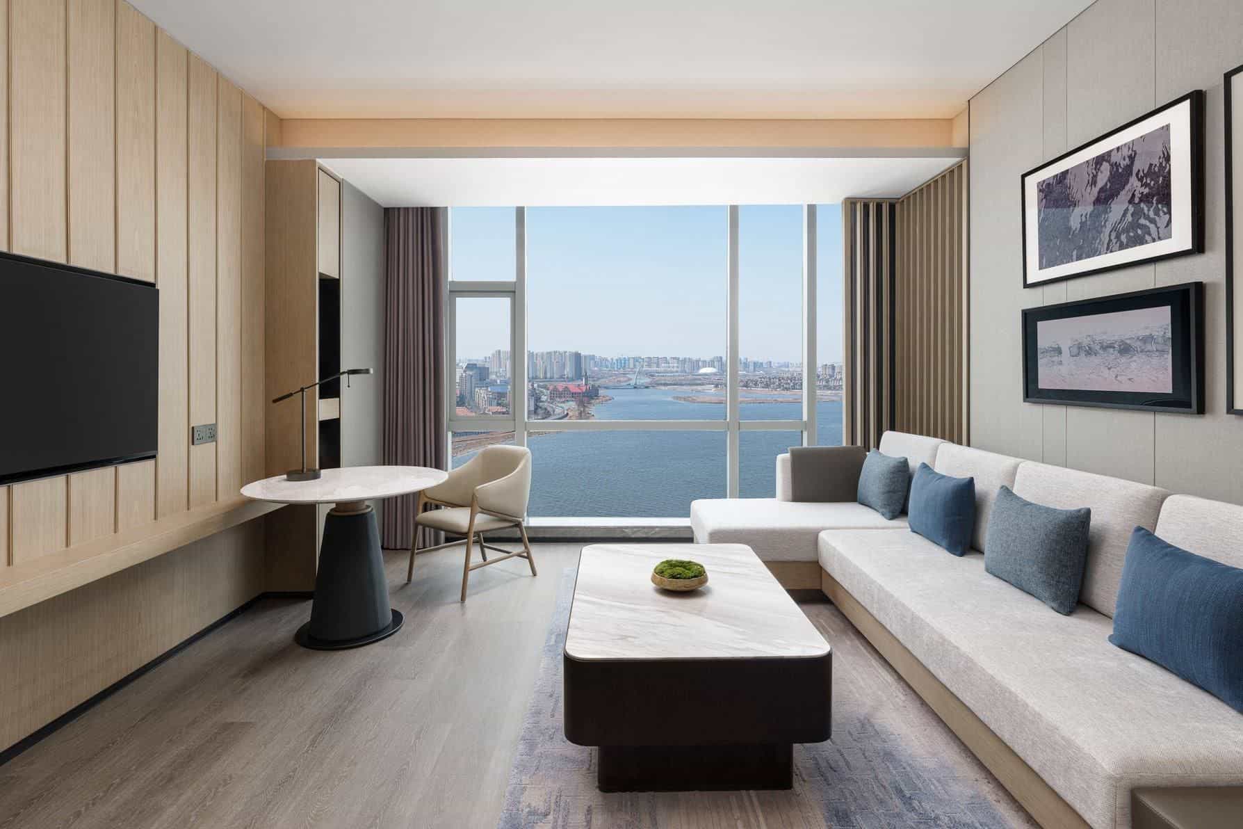 Qingdao Marriott Hotel Jiaozhou Qingdao Marriott Hotel Jiaozhou