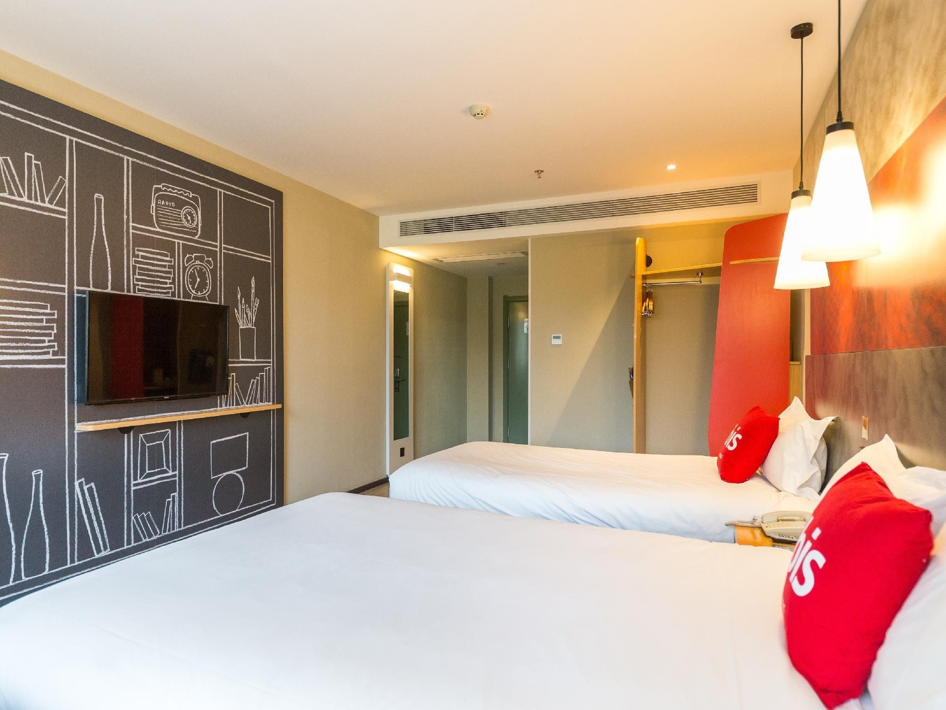 ไอบิส หลันโจว ตงฟ่างหงพลาซา (Ibis Lanzhou Dongfanghong Plaza Hotel)1