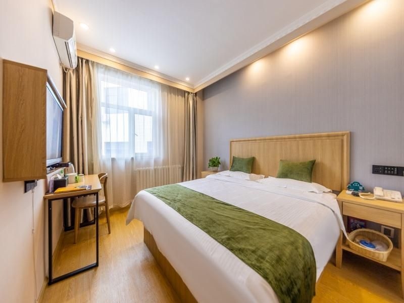 กรีนทรี อินน์ หลานโจว กงเจียว่าน หยางเจียเฉียว เอ็กซ์เพรส โฮเต็ล (GreenTree Inn Lanzhou Gongjiawan Yangjiaqiao Express Hotel)0