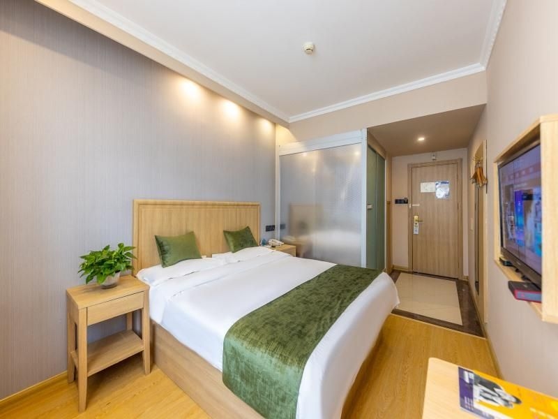 กรีนทรี อินน์ หลานโจว กงเจียว่าน หยางเจียเฉียว เอ็กซ์เพรส โฮเต็ล (GreenTree Inn Lanzhou Gongjiawan Yangjiaqiao Express Hotel)1