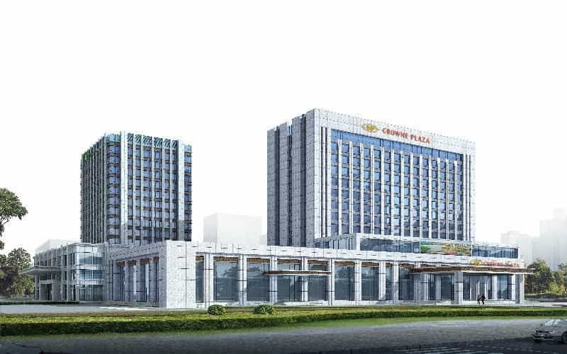 Crowne Plaza Lanzhou New District Crowne Plaza Lanzhou New District