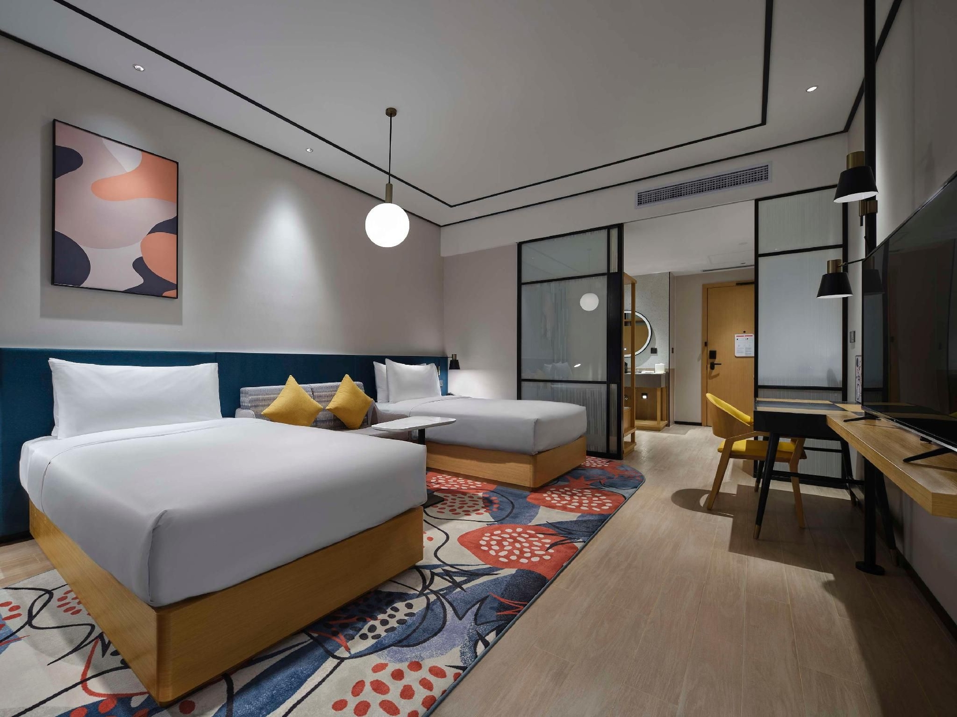 ฮิลตัน การ์เดน อินน์ เทียนจิน หัวหยวน (Hilton Garden Inn TianJin HuaYuan)3