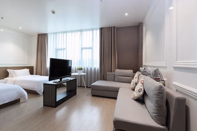 Executive King Room