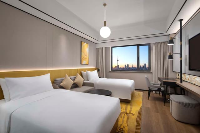 TWIN GUEST ROOM HIGH FLOOR