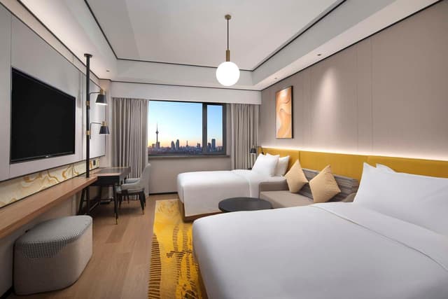 TWIN GUEST ROOM HIGH FLOOR