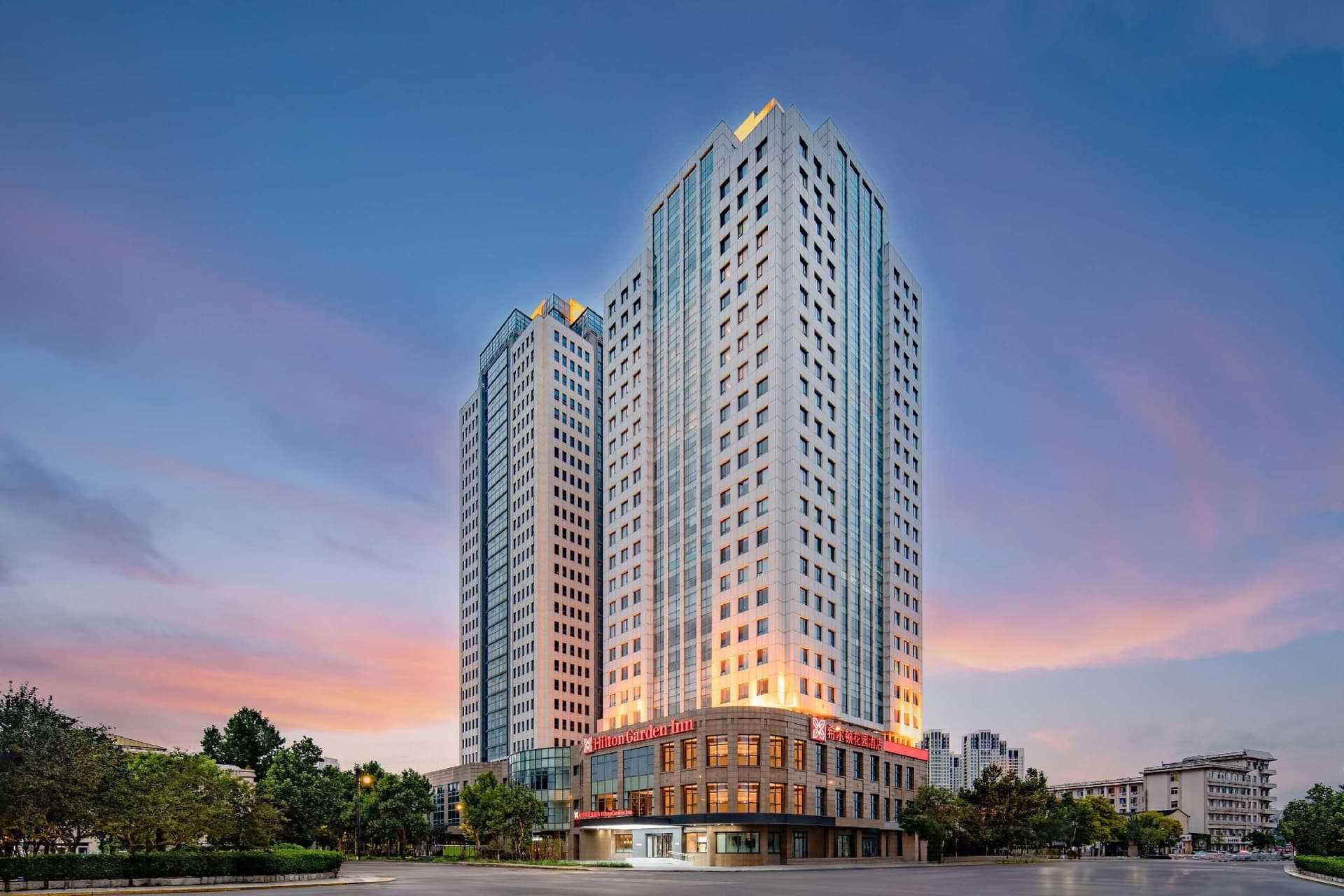 Hilton Garden Inn Tianjin Railway Station Hilton Garden Inn Tianjin Railway Station