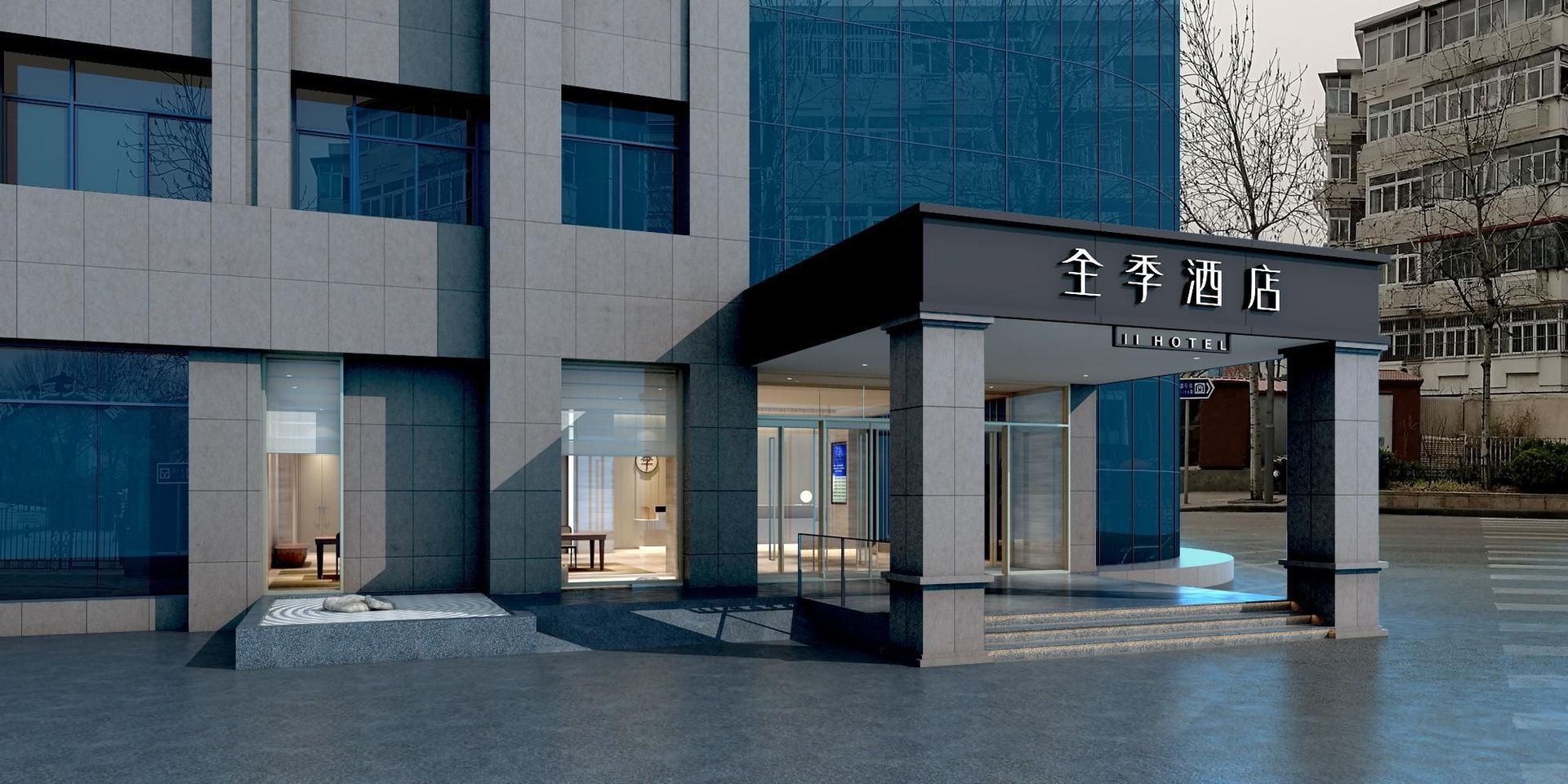 เจไอ โฮเทล เทียนสิน ถนนจงซาน (JI Hotel Tianjin Zhongshan Road)1