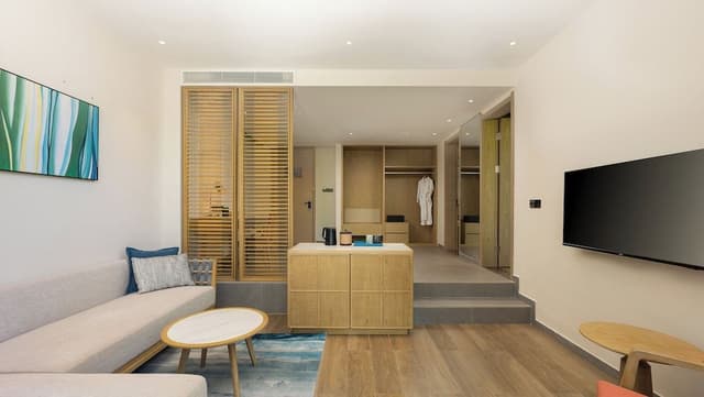 Suite, 1 Bedroom, Sea View (Forest View)
