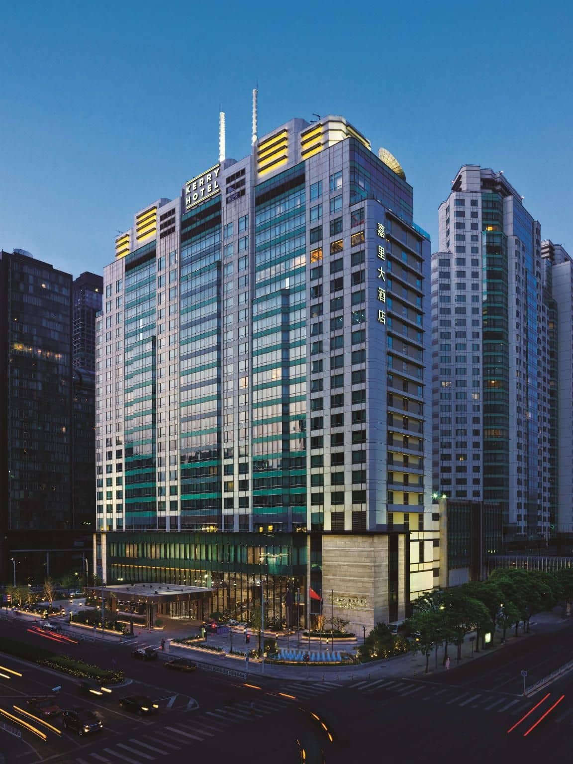 โรงแรมเคอร์รี่ ปักกิ่ง โรงแรมเคอร์รี่ ปักกิ่ง