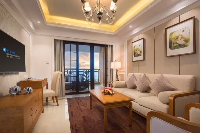 Deluxe Suite, Multiple Beds, Ocean View
