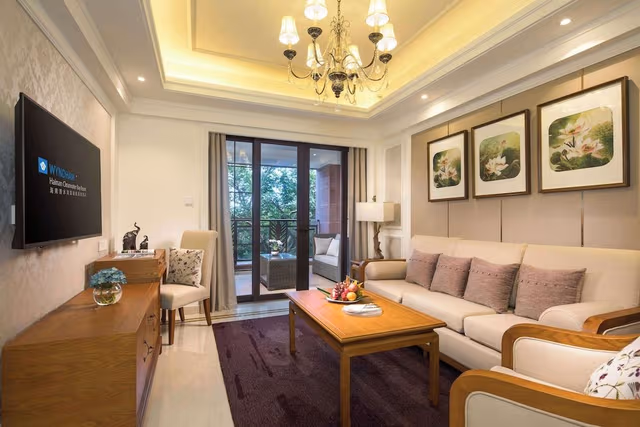 Family Suite, 1 King Bed, Garden View
