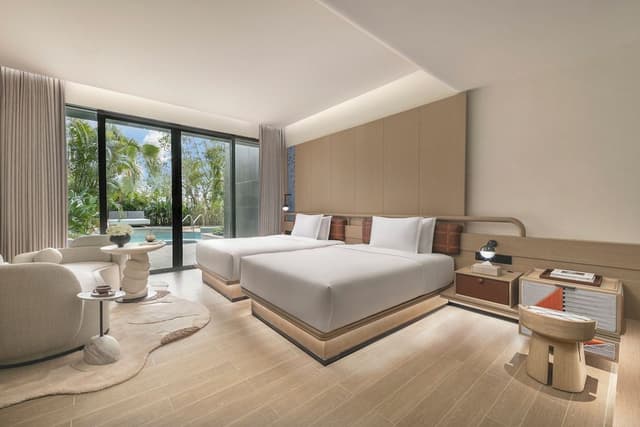 Suite, Multiple Beds, Pool Access