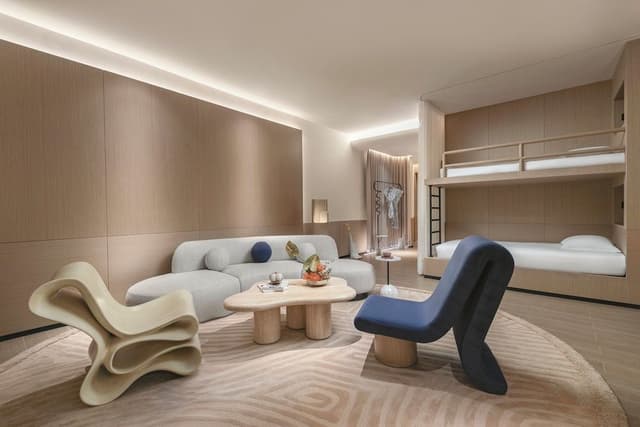 Suite, Multiple Beds, Pool Access