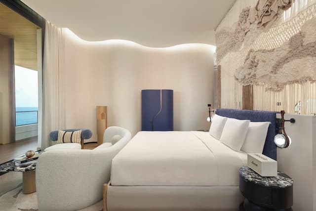Suite, 1 King Bed, Ocean View (Outdoor Private Pool)