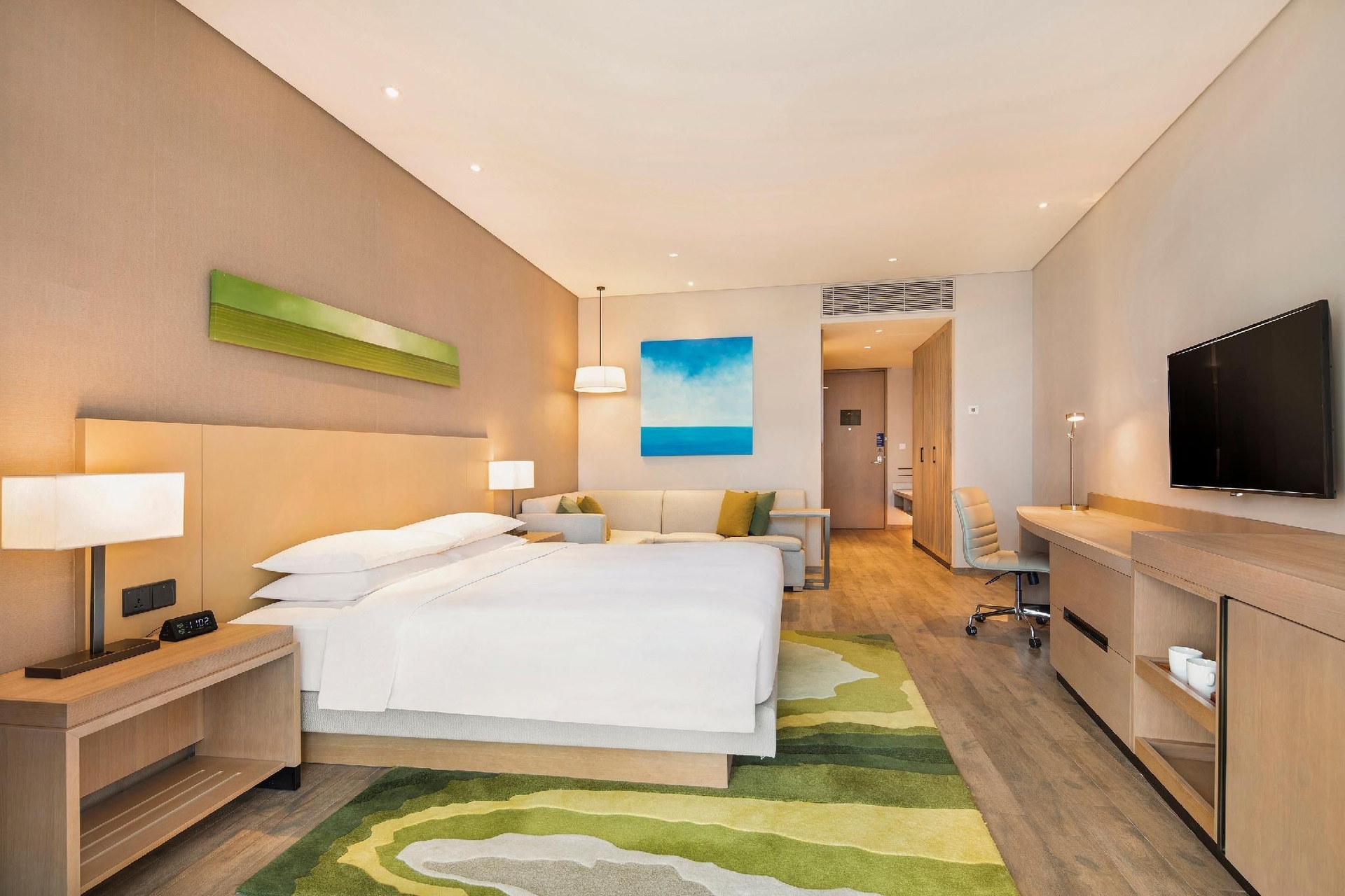 ไฮแอท เพลซ ซานยา ซิตี้เซ็นเตอร์ (Hyatt Place Sanya City Center)2