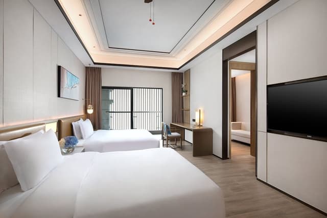 Room, Multiple Beds, Ocean View