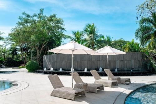 คราวน์ พลาซ่า ซานย่า ย่าซโจว เบย์ (Crowne Plaza Sanya Yazhou Bay)1