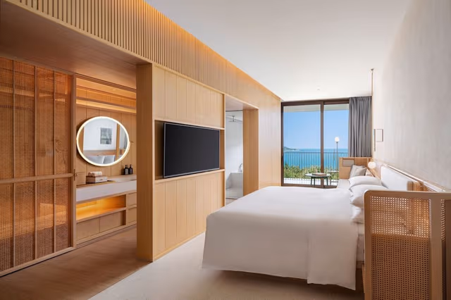 Deluxe Double Room, 2 Queen Beds, Balcony