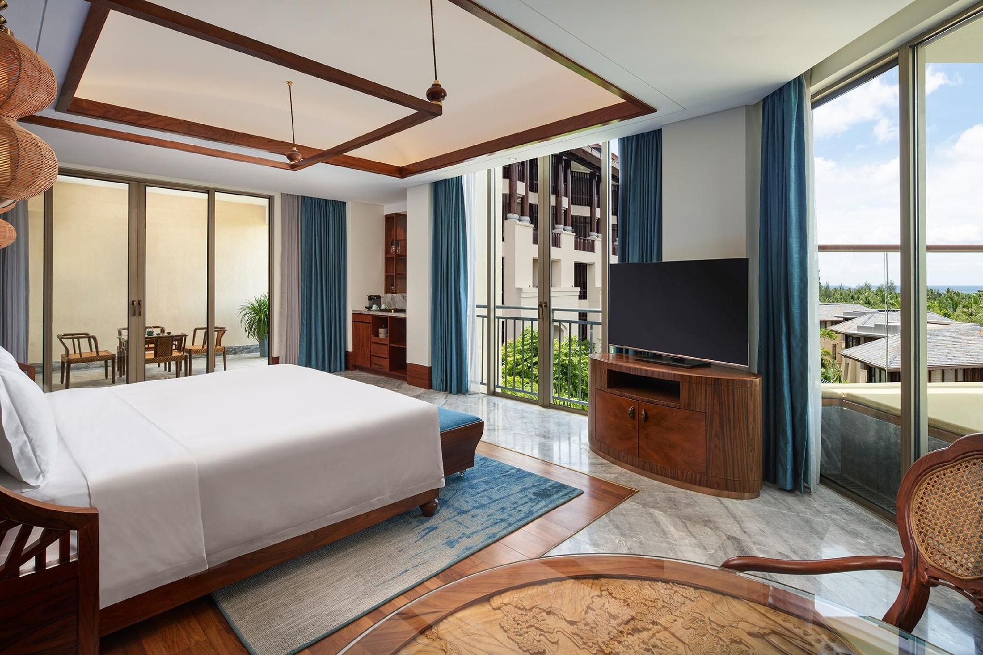 แฟร์มอนต์ ซานย่า ไห่ถังเบย์ (Fairmont Sanya Haitang Bay)4