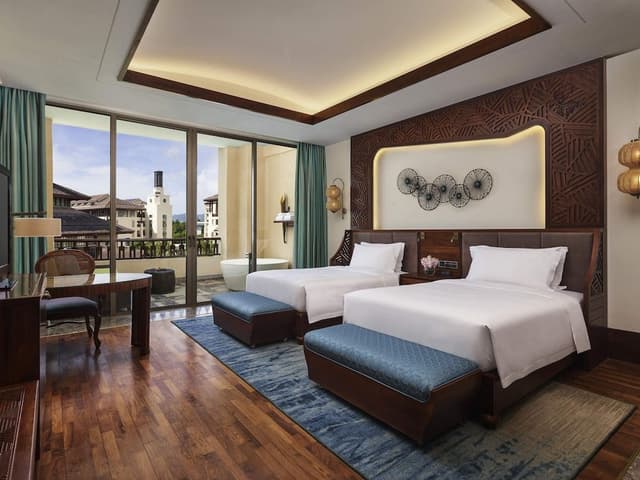 Fairmont, Twin Room, 2 Twin Beds, Ocean View
