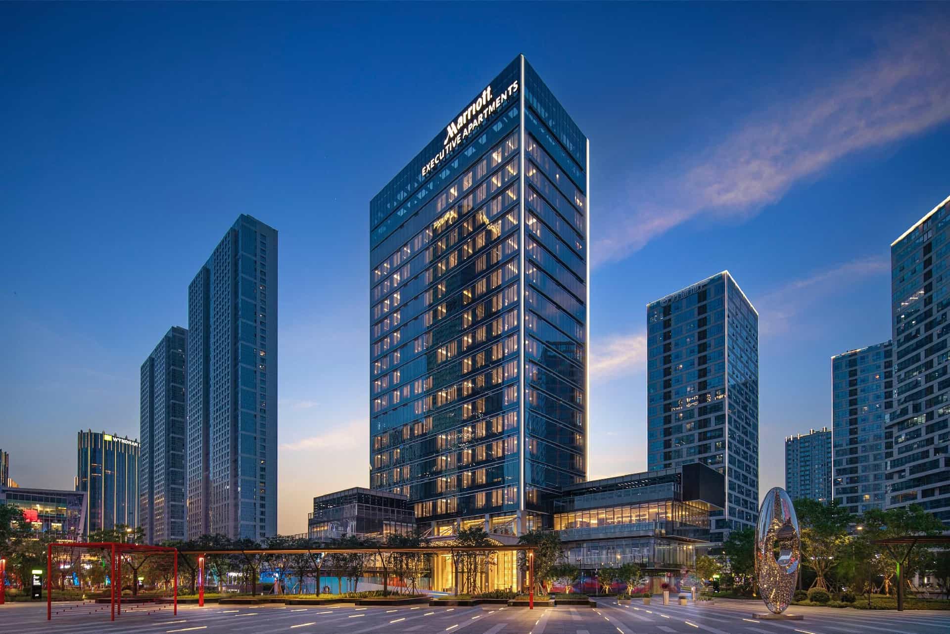 Marriott Executive Apartments Hangzhou