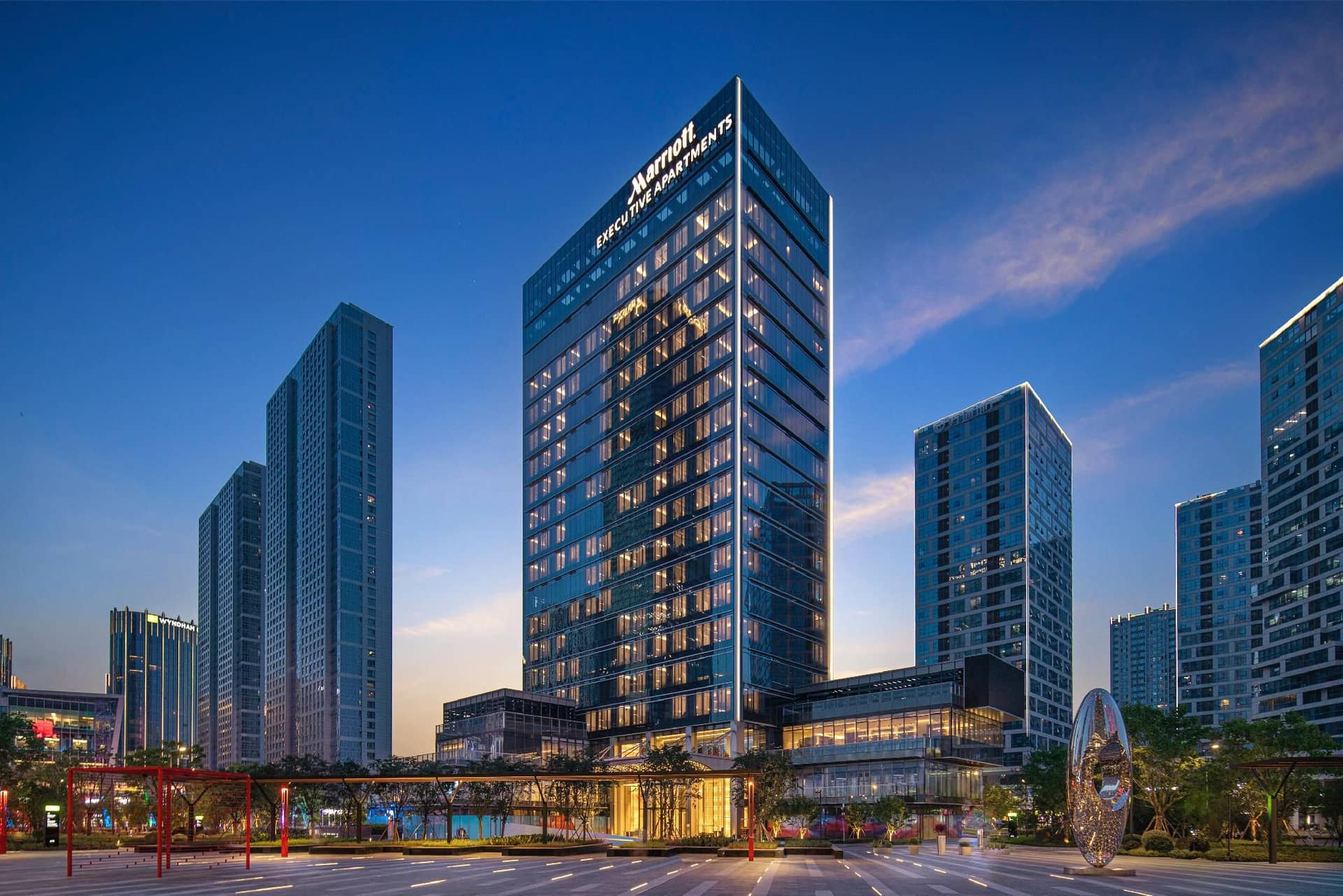 Marriott Executive Apartments Hangzhou Marriott Executive Apartments Hangzhou