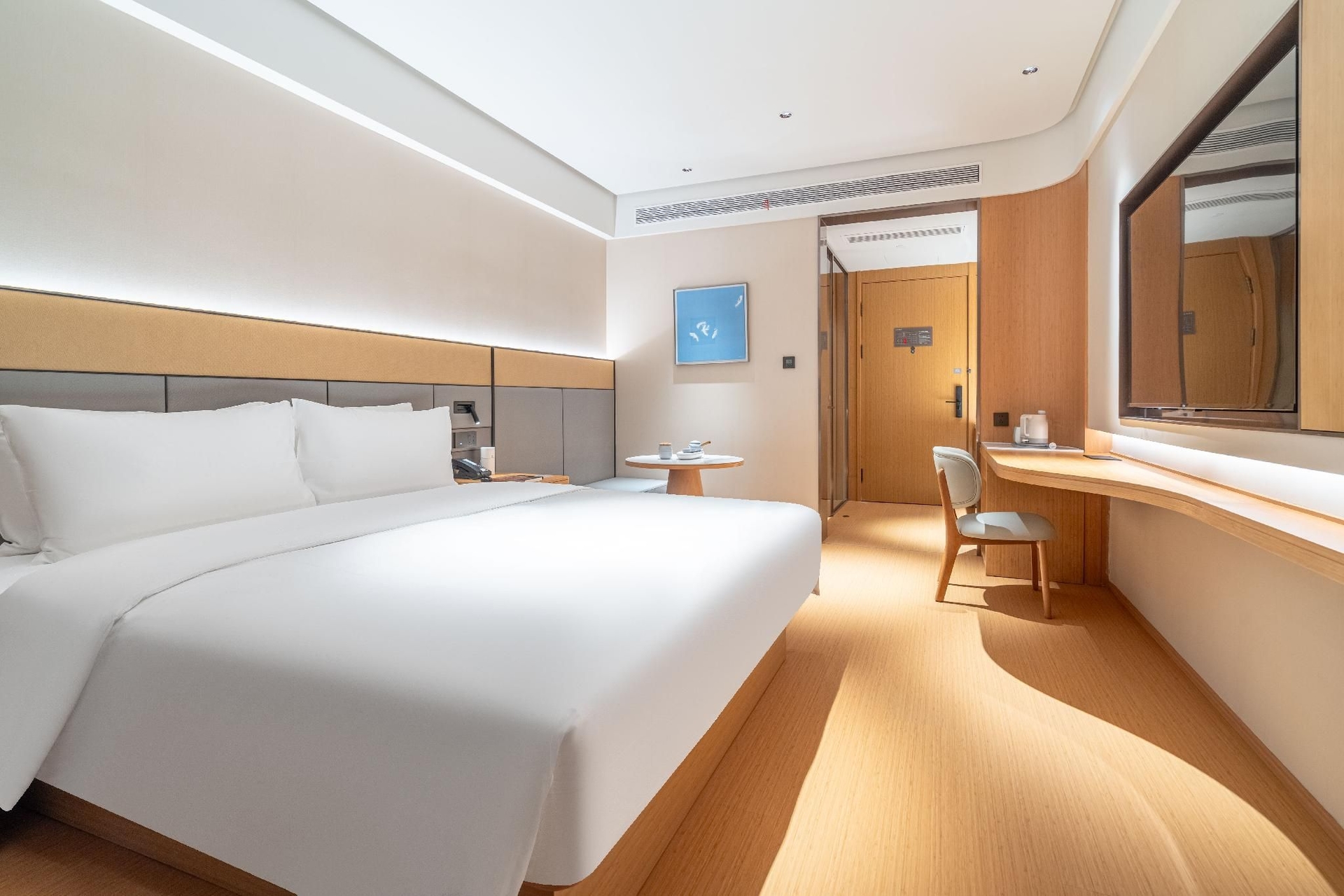 จีโฮเต็ล หางโจว หลินผิง ฉงเซียน ซ่างยี่พลาซ่า (Ji Hotel Hangzhou Linping Chongxian Shangyi Plaza)3
