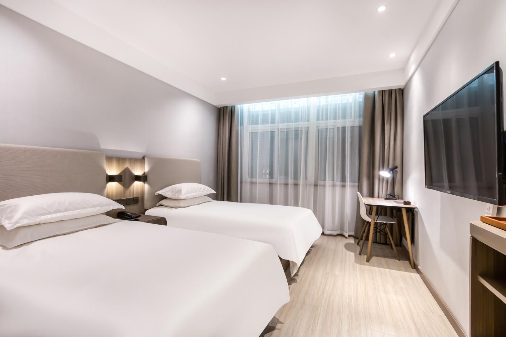 Hanting Hotel Hangzhou Future Technology Wanda Plaza4