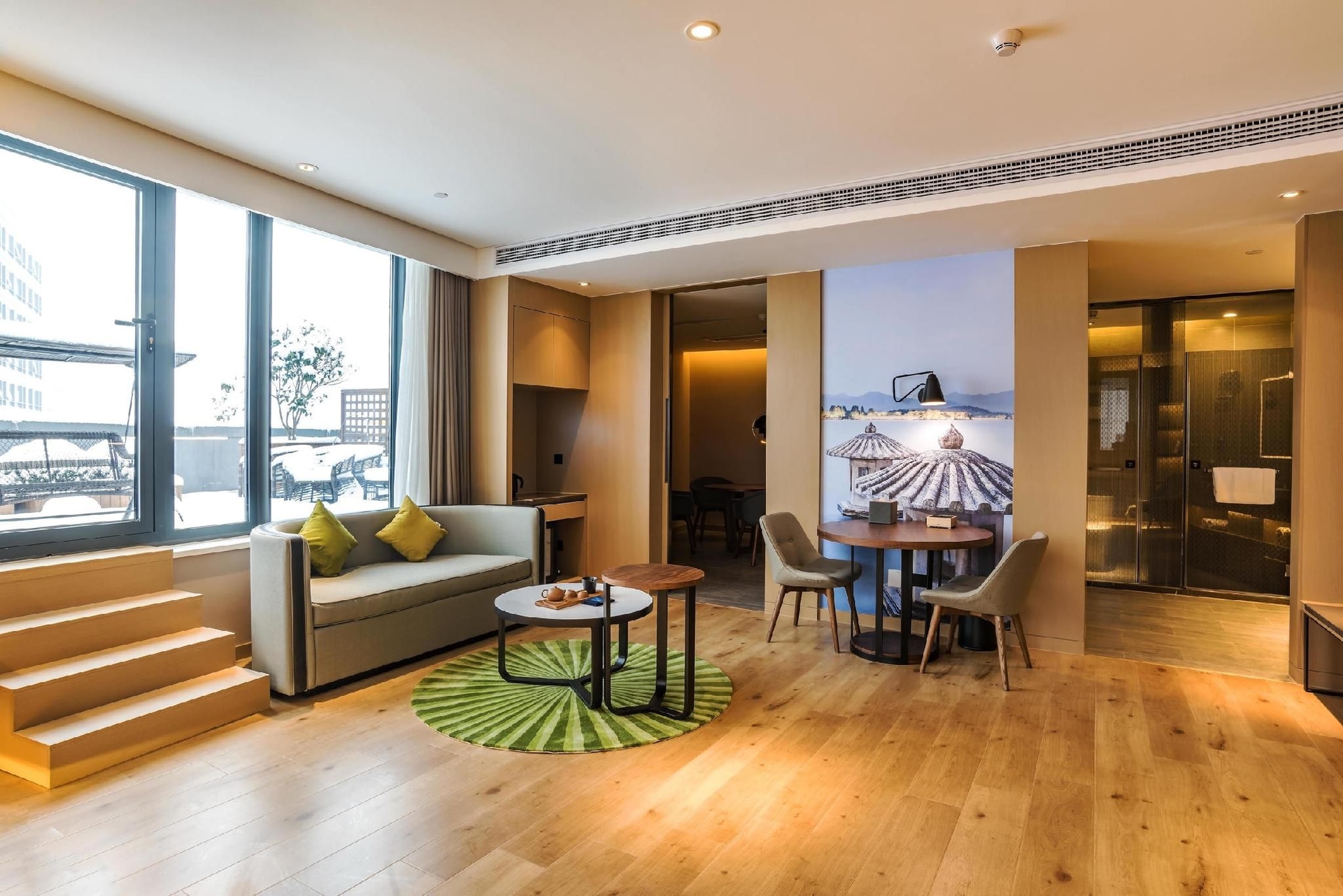 โรงแรมเอทัวร์ หางโจว เมืองแห่งอนาคตด้านวิทยาศาสตร์และเทคโนโลยี (Atour Hotel Hangzhou Future Sci-Tech City)2