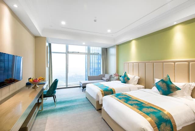 Deluxe Twin Room