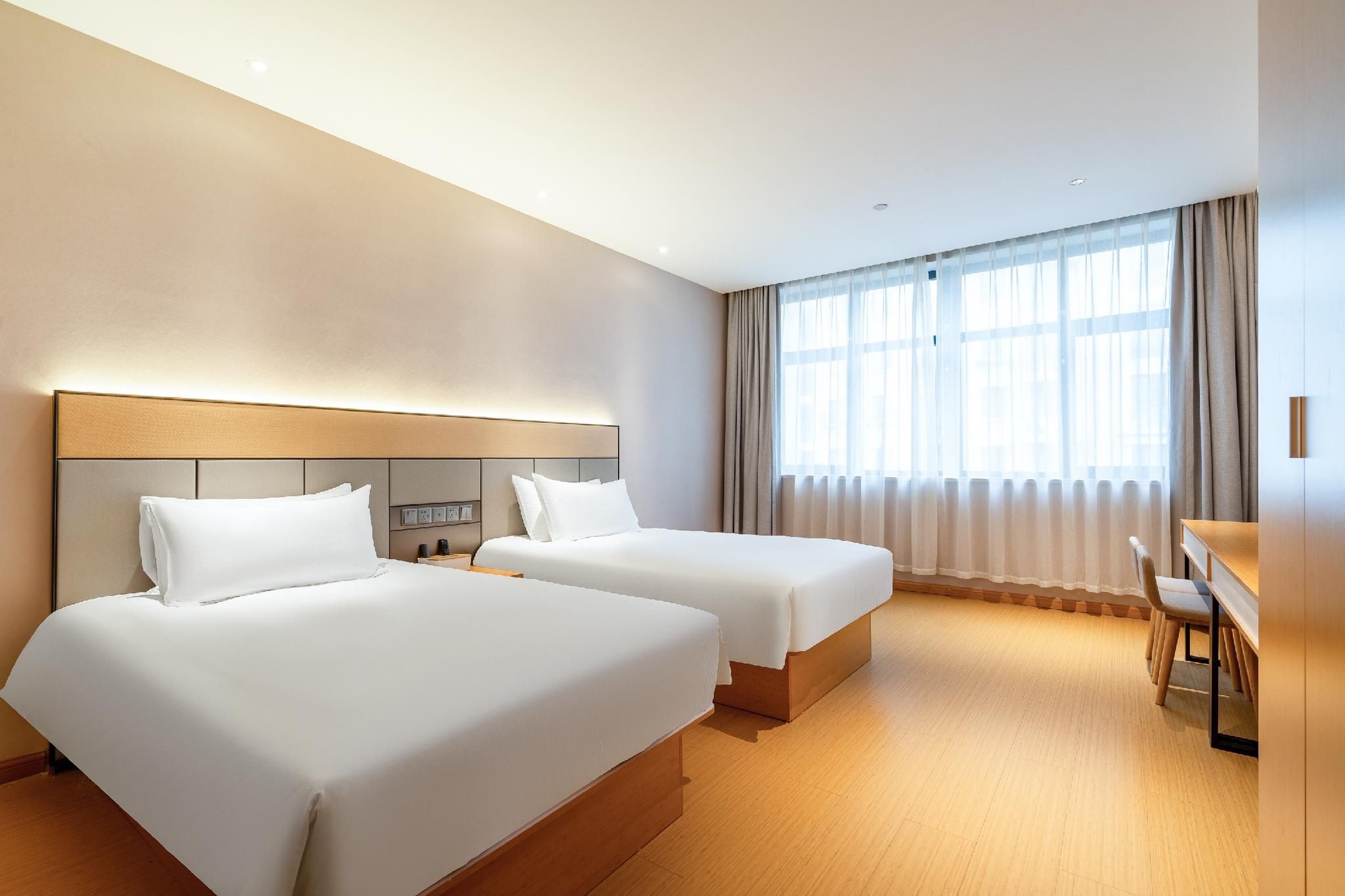 โรงแรมรีเซนบรู๊ค โรงพยาบาลเนื้องอกบันชาน (Rezen Brook Hotel Banshan Tumor Hospital)4