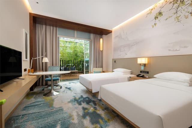 TWIN BED COURTYARD GUESTRM