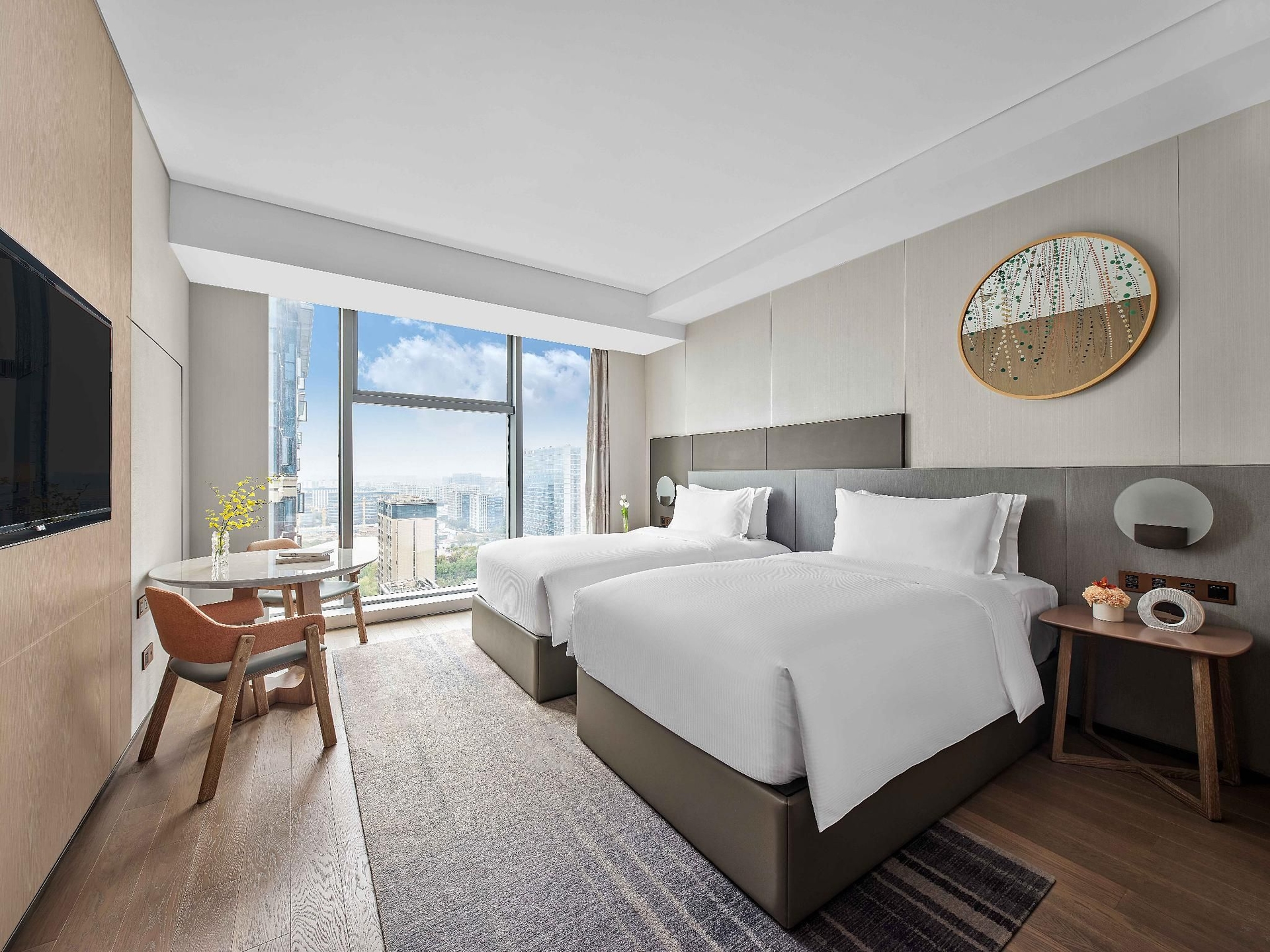 คอลเลกชันวิกเน็ตต์ โรงแรมหางโจวฮัวเซียเซ็นเตอร์ (Vignette Collection Hangzhou Huaxia Center Hotel)4