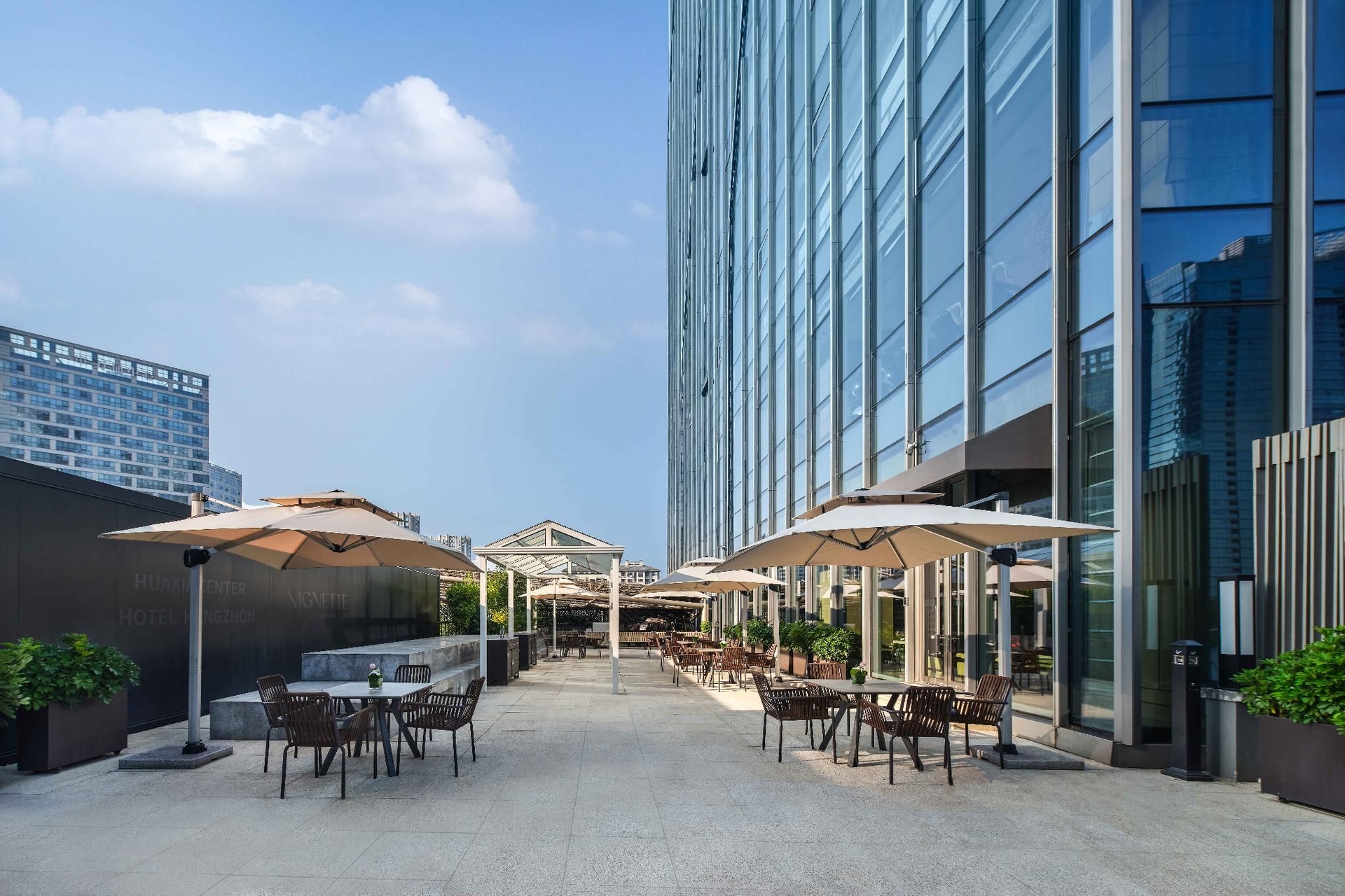 คอลเลกชันวิกเน็ตต์ โรงแรมหางโจวฮัวเซียเซ็นเตอร์ (Vignette Collection Hangzhou Huaxia Center Hotel)1