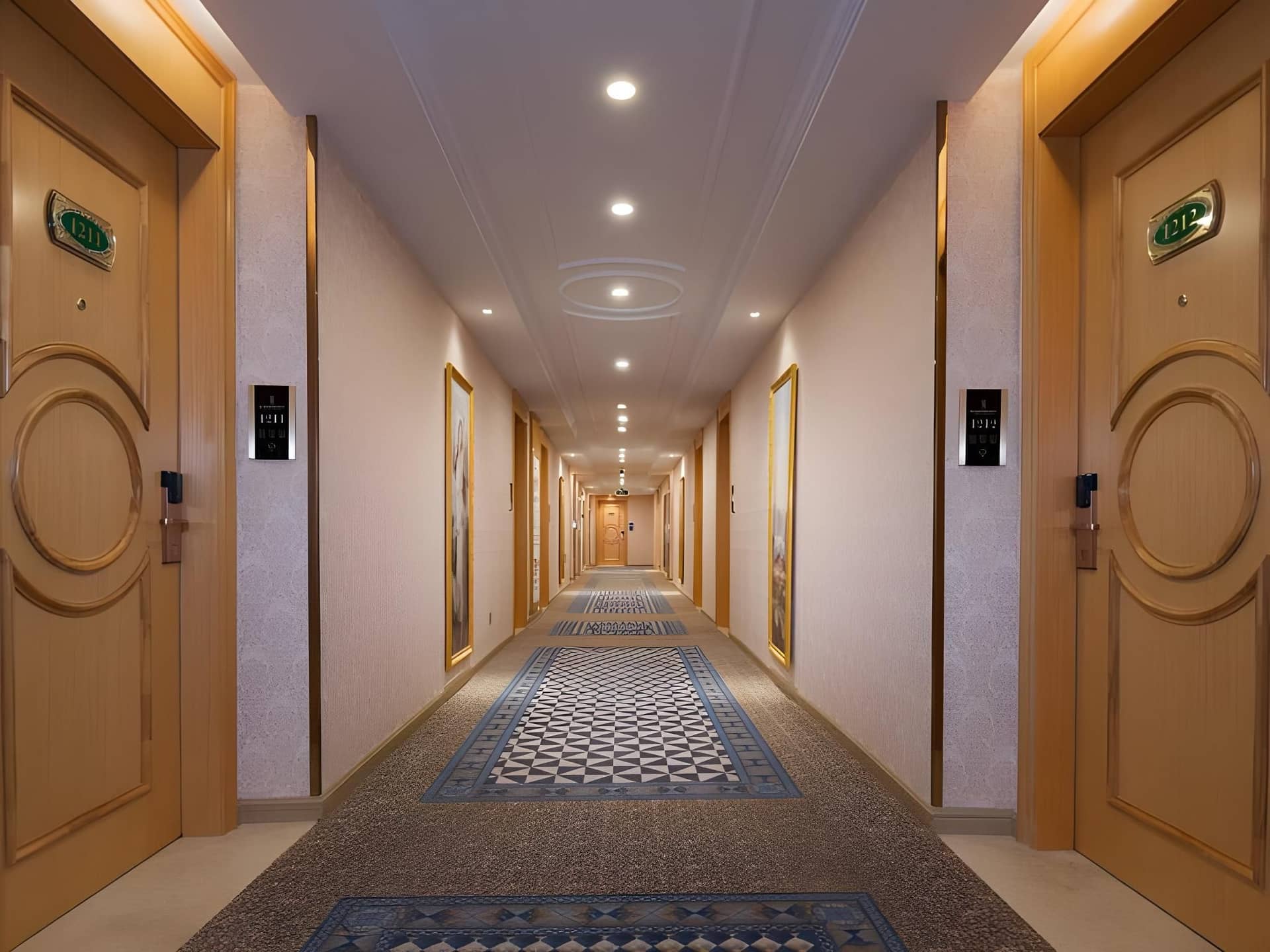 Vienna International Hotel Hangzhou Linping High Speed Railway South Station Vienna International Hotel Hangzhou Linping High Speed Railway South Station