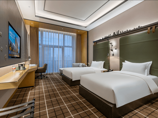 Deluxe Room with 2 Single Beds