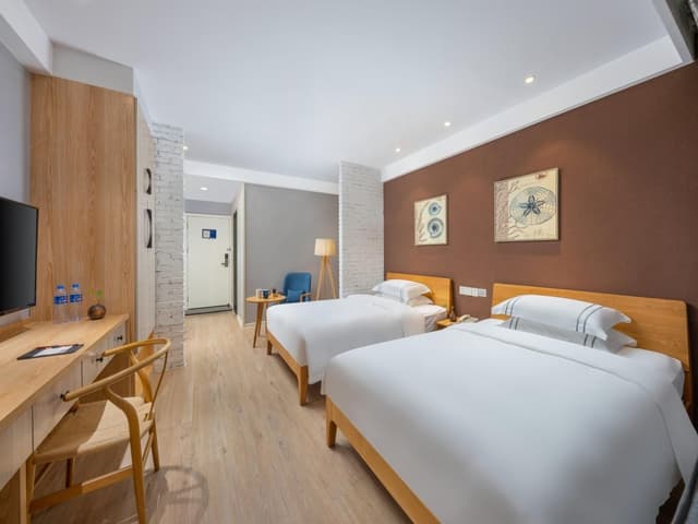 Huazhu - Twin Room