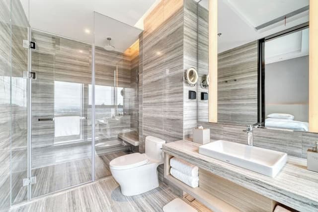 Standard Room, 2 Double Beds, City View