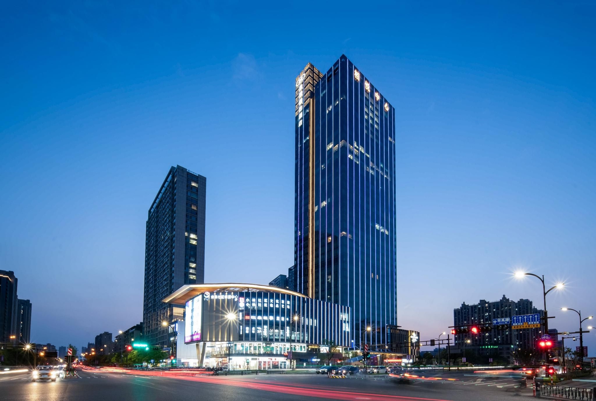 โรงแรมคราวน์ พลาซ่า หางโจว หลินผิง (Crowne Plaza Hangzhou Linping)0