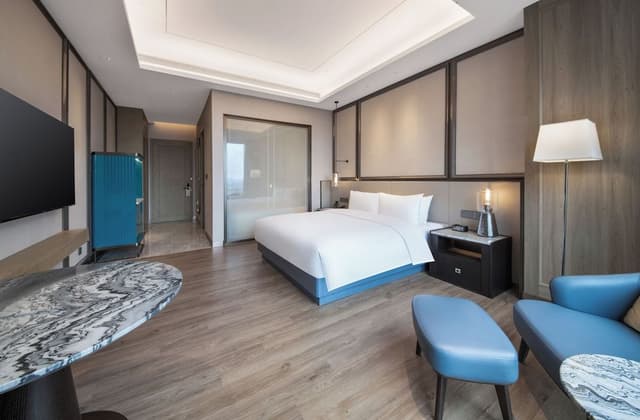 Standard Room, 1 King Bed, City View