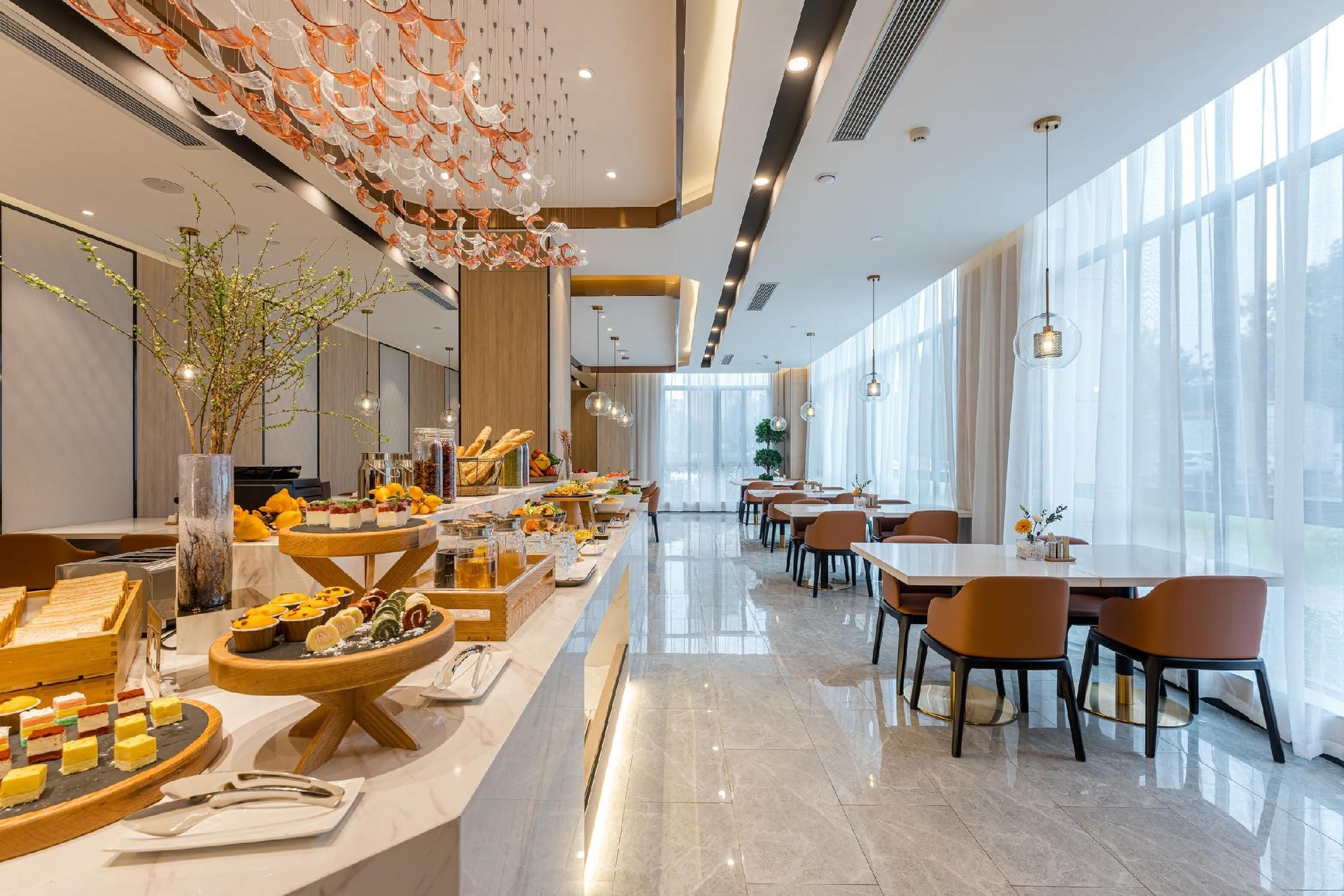 โรงแรมอะทัวร์ หางโจว หลินผิง ชงเซียน ชางอี้ พลาซ่า (Atour Hotel Hangzhou Linping Chongxian Shangyi Plaza)1