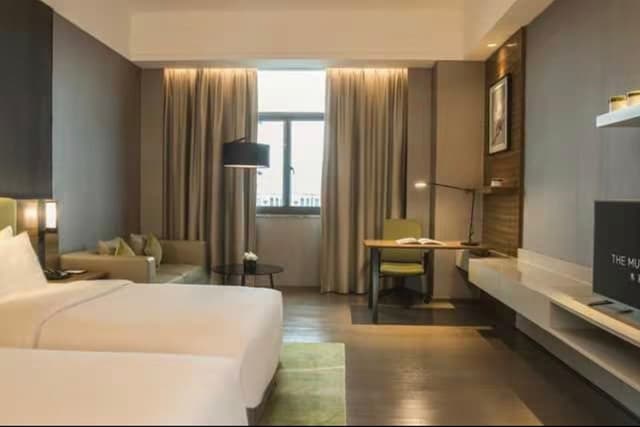 City View Twin Room - Non-Smoking