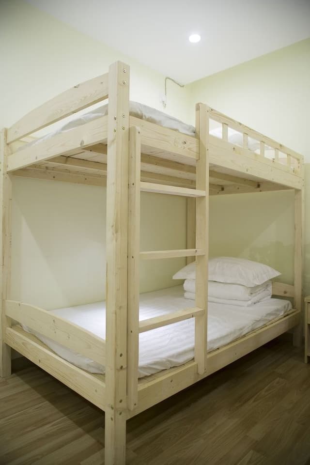Bed in 4-bed Female Dormitory Room