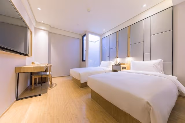 Twin Room A (Without window)