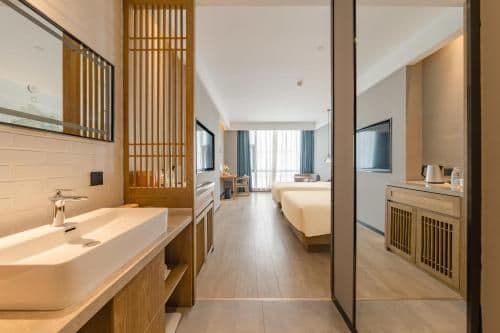 Atour - JIMU Twin Room