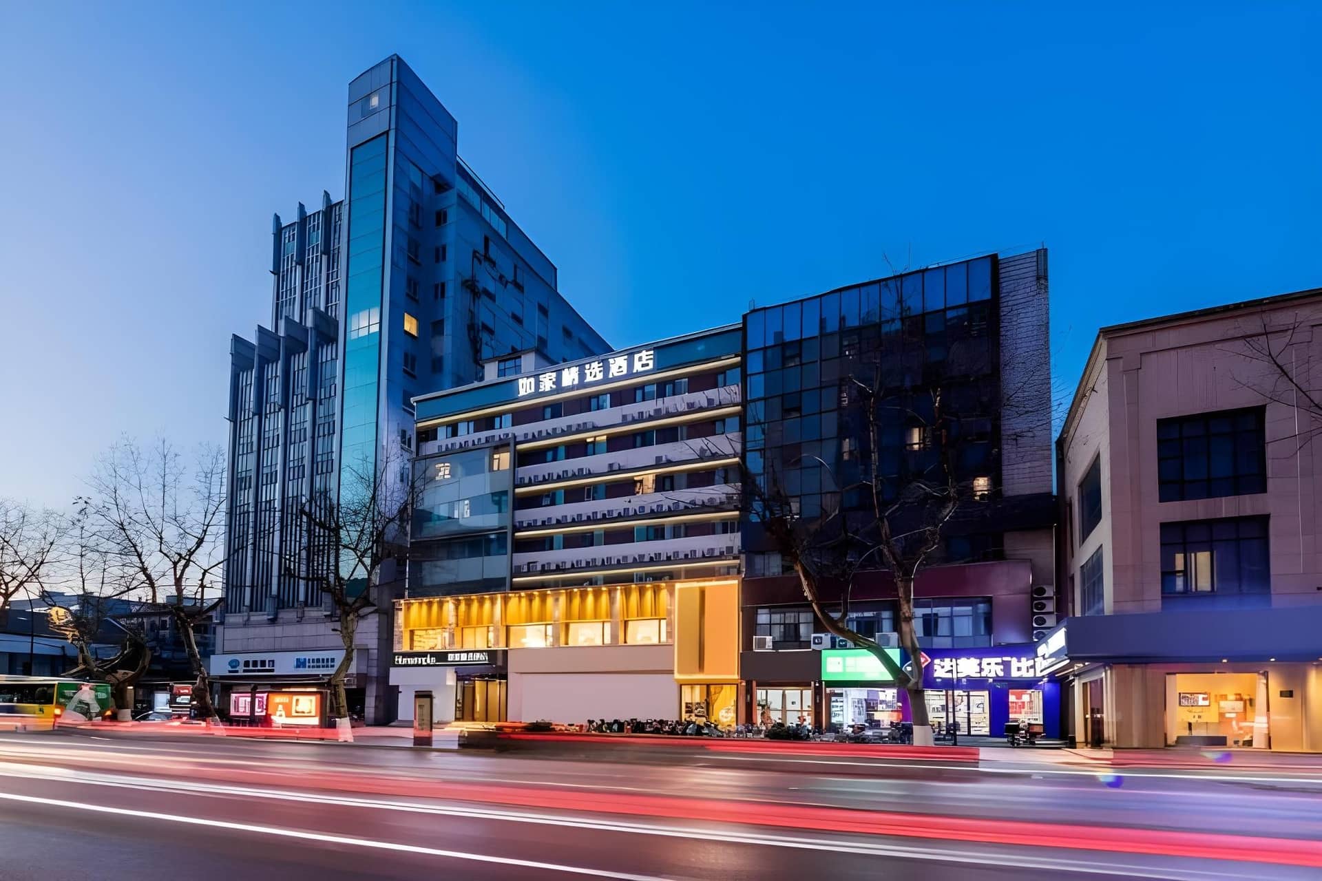 Home Inn Plus Hangzhou West Lake Pedestrian Street Lakeside Intime Home Inn Plus Hangzhou West Lake Pedestrian Street Lakeside Intime